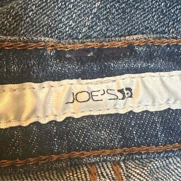 Joes Jeans The Rocker sz 24 Flare Jeans Medium Wash - Picture 4 of 7